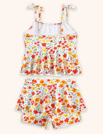 Floral Printed Swimsuit